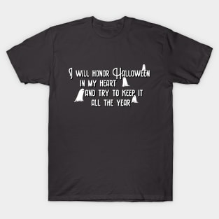 Halloween In My Heart T-Shirt